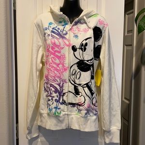 Disney Mickey Mouse Airbrush Sweatshirt